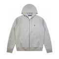 Polo Grey Zip Hoodie · Nova Neta · Nova Neta