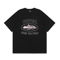 Rules The World Black T-shirt Cortez Negro Blanca