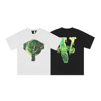 Camiseta Vlone Negro Verde
