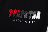 Conjunto Trapstar Negro Negro Rojo