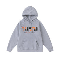 Conjunto Trapstar Gris Gris Naranja