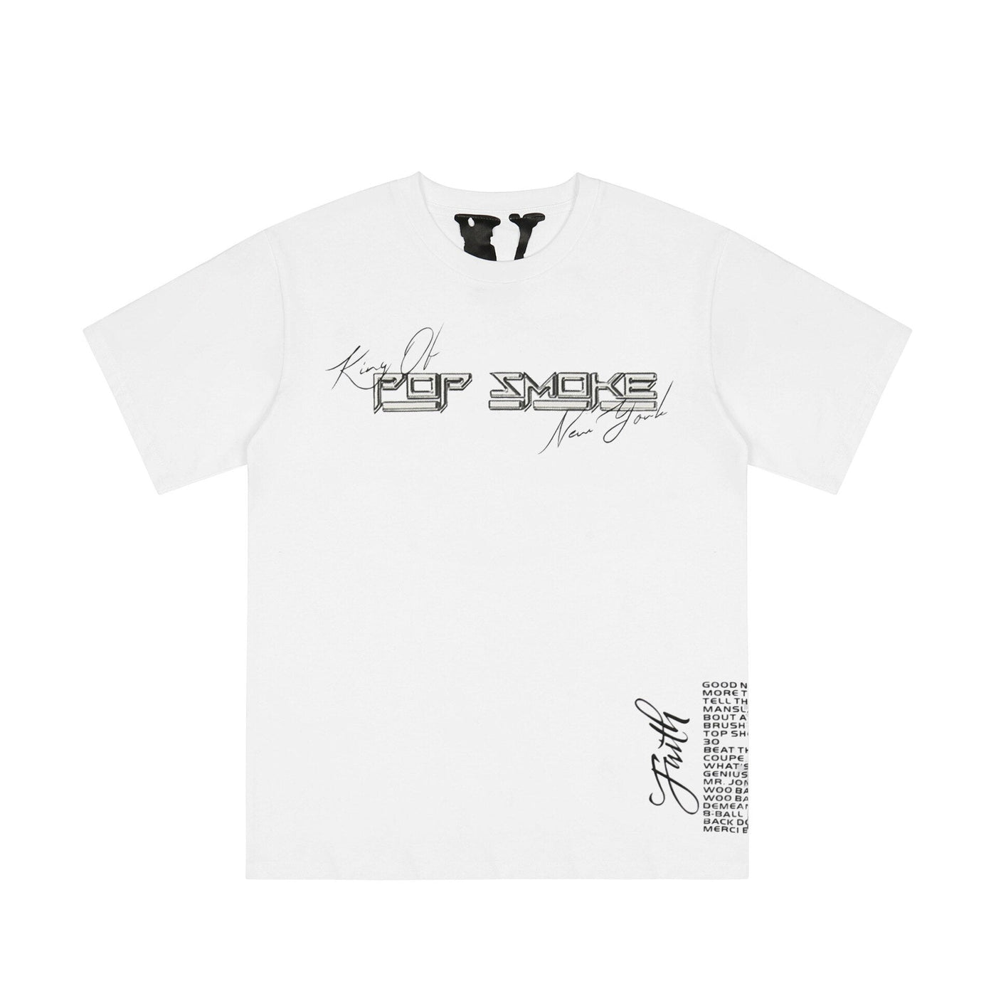 Camiseta Vlone Negro