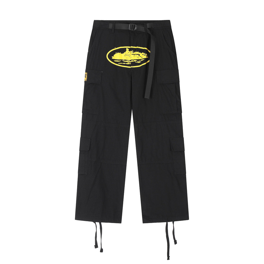 Alcatraz Yellow Cargo Pants