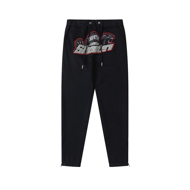 Conjunto Trapstar Negro Negro Rojo 2
