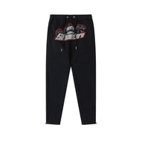 Conjunto Trapstar Negro Negro Rojo 2