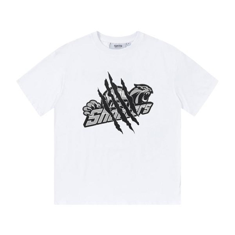 Camiseta Trapstar Blanco Blanco