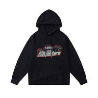 Conjunto Trapstar Negro Negro Rojo 2