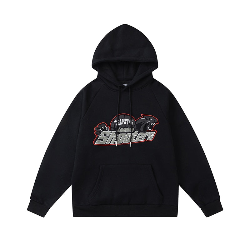 London Shooters Black Red Tracksuit · Trapstar · Nova Neta