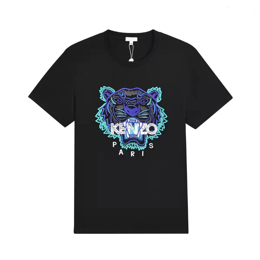Tiger T-shirt Negro Tigre 2