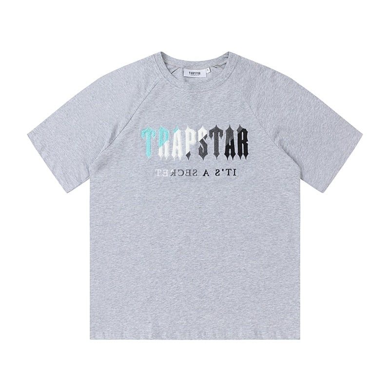 Decoded Grey Short Set · Trapstar · Nova Neta