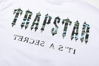 Camiseta Trapstar Negro Blanco 2