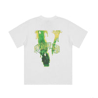Camiseta Vlone Negro Verde