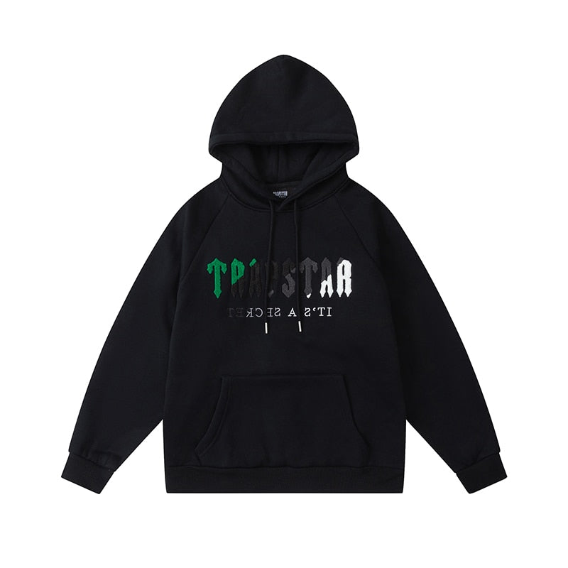 Conjunto Trapstar Negro Negro Verde