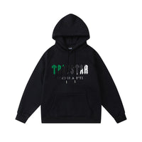 Conjunto Trapstar Negro Negro Verde
