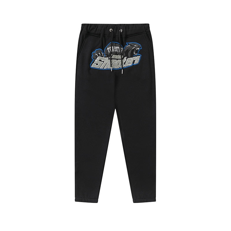 Conjunto Trapstar Negro Negro Azul 2
