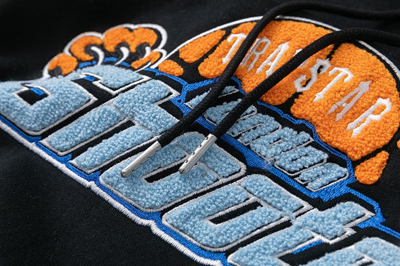 London Shooters Black Orange Tracksuit · Trapstar · Nova Neta