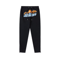 Conjunto Trapstar Negro Negro Naranja