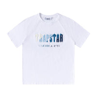 Conjunto Trapstar Blanco Blanco Azul