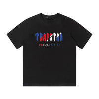 Conjunto Trapstar Negro Negro Rojo 3
