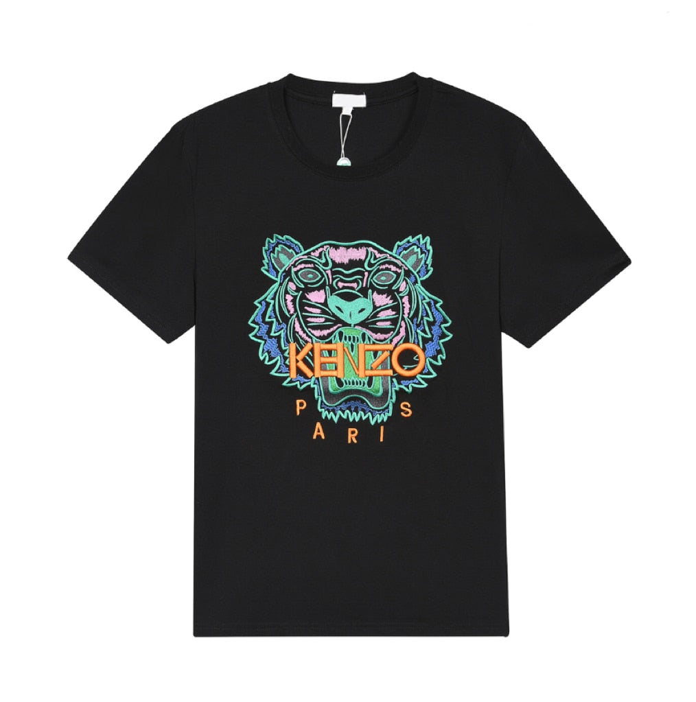Tiger T-shirt Negro Tigre