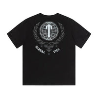 Camiseta Trapstar Negro Blanco
