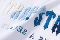Conjunto Trapstar Blanco Blanco Azul