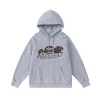 Conjunto Trapstar Gris Gris Rojo