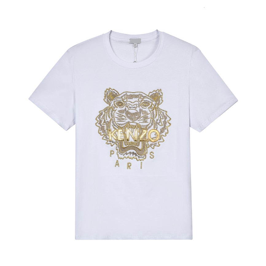 Tiger T-shirt Gris Oro Tigrado
