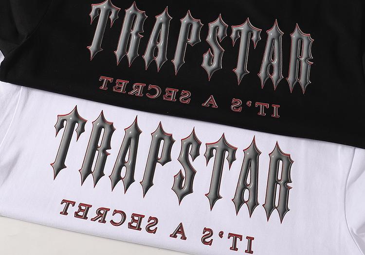 Camiseta Trapstar Negro Negro 4