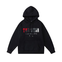 Conjunto Trapstar Negro Negro Rojo