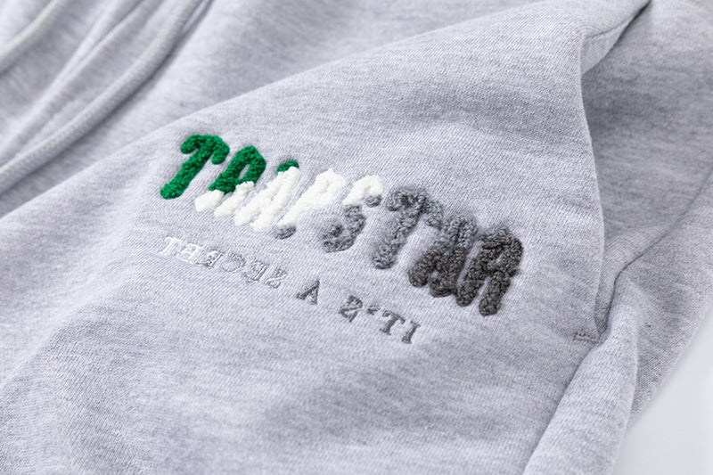 Conjunto Trapstar Gris Gris Verde 2
