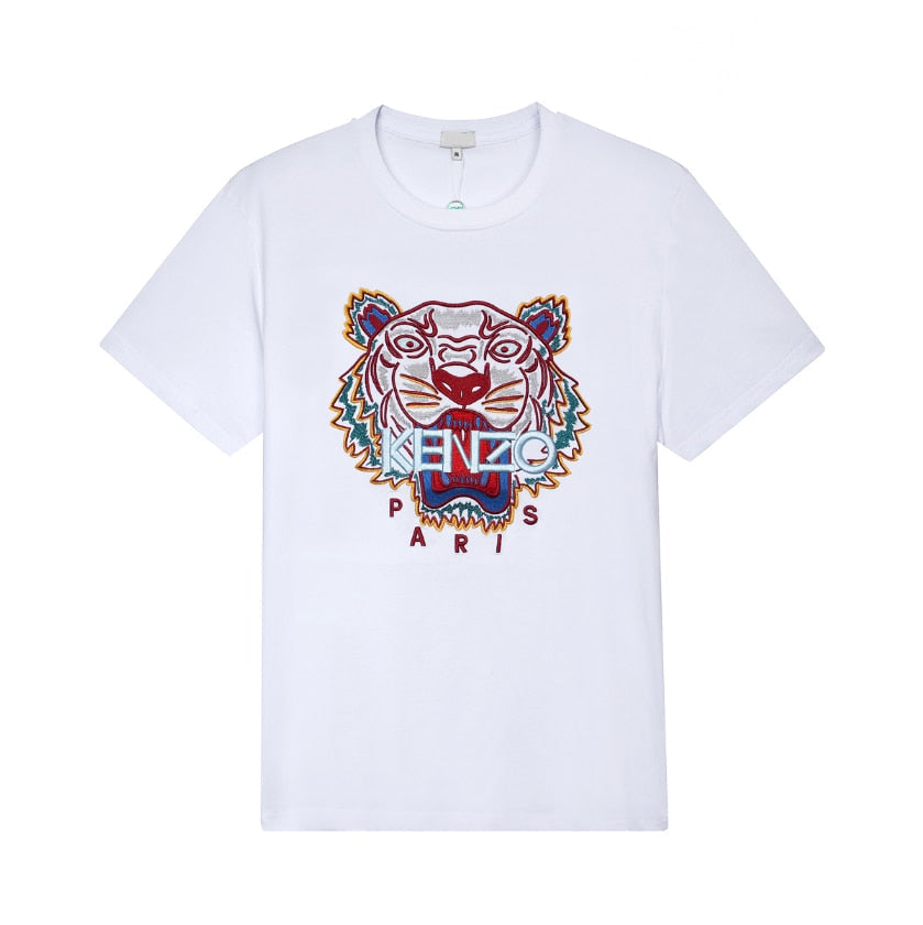 Tiger T-shirt Blanco Tigre