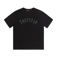 Camiseta Trapstar Negro Blanco