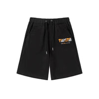 Conjunto Trapstar Negro Negro Naranja 3