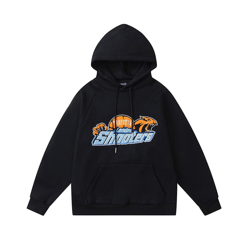 London Shooters Black Orange Tracksuit · Trapstar · Nova Neta