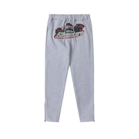 Conjunto Trapstar Gris Gris Rojo