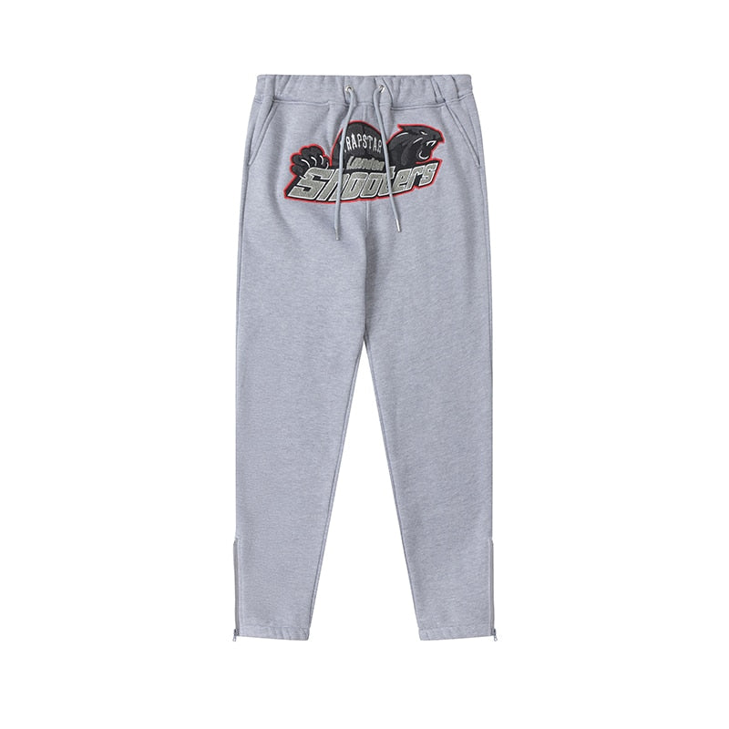 London Shooters Grey Red Tracksuit · Trapstar · Nova Neta