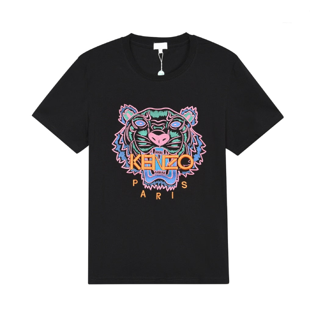 Tiger T-shirt Naranja Tigre