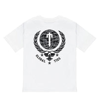 Camiseta Trapstar Negro Blanco