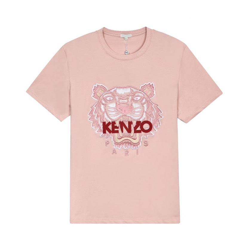 Tiger T-shirt Claro Tigrado