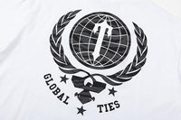 Camiseta Trapstar Negro Blanco