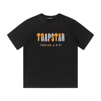Conjunto Trapstar Negro Negro Naranja 3