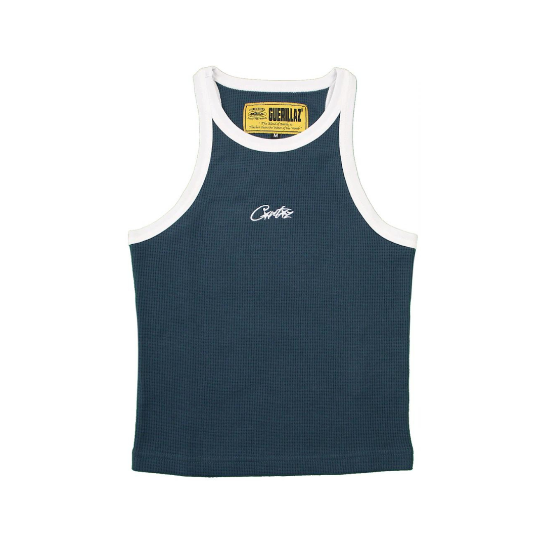 Womens Allstarz Contrast Blue Tank Top · Nova Neta · Nova Neta
