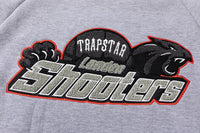 Conjunto Trapstar Gris Gris Rojo