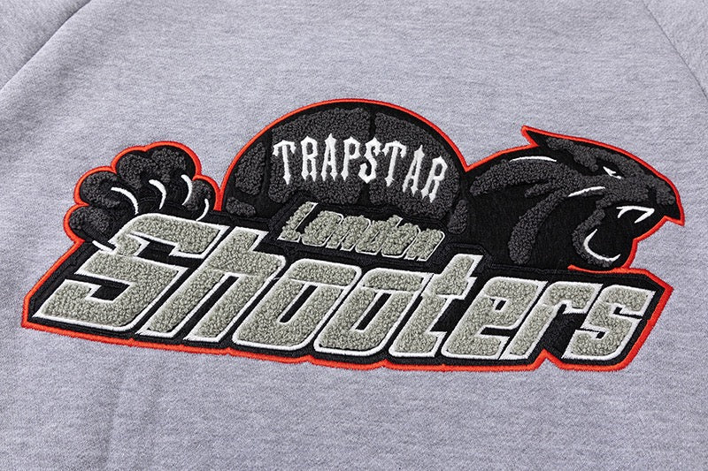London Shooters Grey Red Tracksuit · Trapstar · Nova Neta