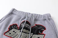 Conjunto Trapstar Gris Gris Rojo