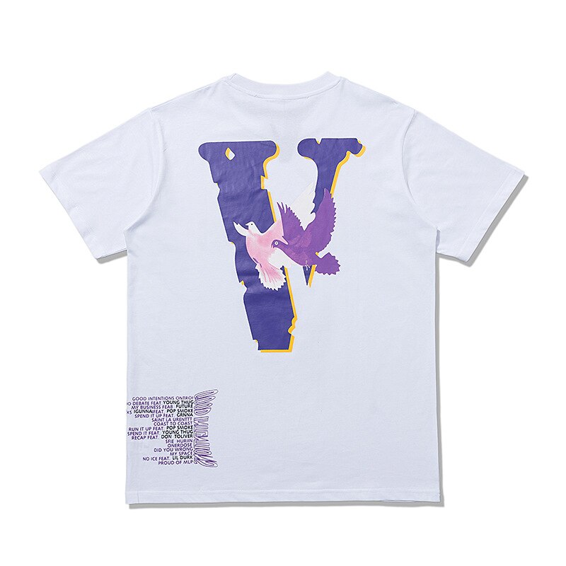 Camiseta Vlone Negro