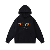 Conjunto Trapstar Negro Negro Naranja 2