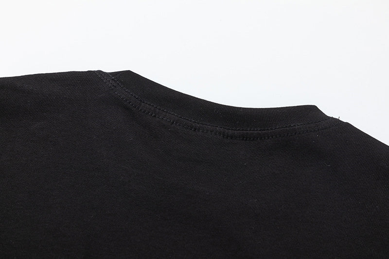 Camiseta Nova Neta Negro Liso Negro