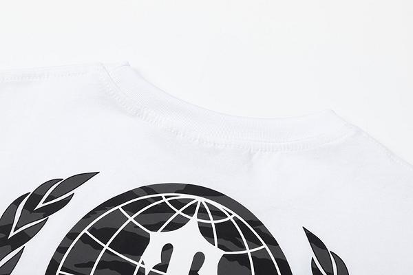 Camiseta Trapstar Negro Blanco